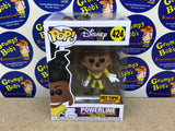 POP! Disney #424: A Goofy Movie - Powerline (Hot Topic Exclusive) (Funko POP!) Figure and Box w/ Protector (As Pictured)