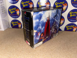 Lunar 2 Eternal Blue Complete (Playstation 1) Pre-Owned: Complete (3 Game Discs, 1 Music CD, 1 "Making of Lunar 2" Disc, Artbook/Manual, Pendant w/ Bag, Map, 17 Mini-standees, Case, and Box) (PICTURED)