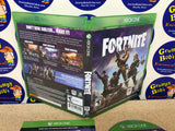 Fortnite (Purple Disc) w/ UNreemed Code: Storm Master Weapon Pack (Xbox One) Pre-Owned (As Pictured)
