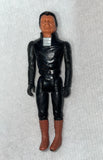 1978 / Mattel / Universal Studios / Hong Kong / BATTLESTAR GALACTICA / BALTAR / 3.75" Action Figure / Pre-Owned / Loose / No Pkg. / See Pictures / Figure Shows Some Surface WearFigure