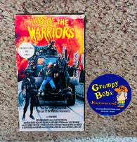 Last of the Warriors / 1991 AIP Studios / VHS / HARD TO FIND OOP / "For Promotional Use Only"