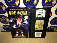 Dead As A Doorman (Vestron Video) (VHS) Pre-Owned (Pictured)