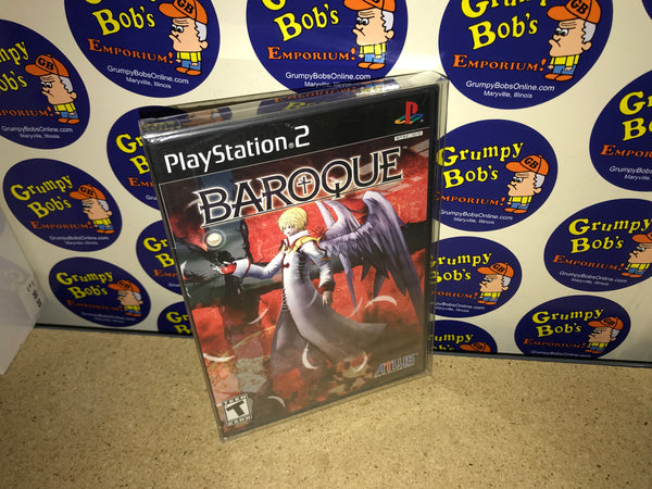 Baroque (Black Label) (Playstation 2) NEW (Pictured)