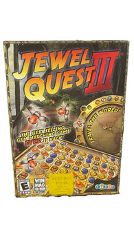 Jewel Quest III (PC Game) Pre-Owned: Disc and Case
