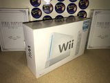 System - White - GameCube Compatible (RVL-001 USA) (Nintendo Wii) Pre-Owned: Complete in Box w/ Game (Matching Serial #) (STORE PICK-UP ONLY)