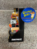2022/ Epic Games, Inc. / Jazwares / FNT1059 / FORTNITE DURRR BURGER Food Truck + Beef Boss / Legendary Micro Series / New in Package / See Pictures