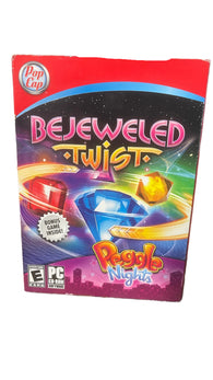 BeJeweled Twist / Peggle Nights (PC Game) Pre-Owned: Disc and Case