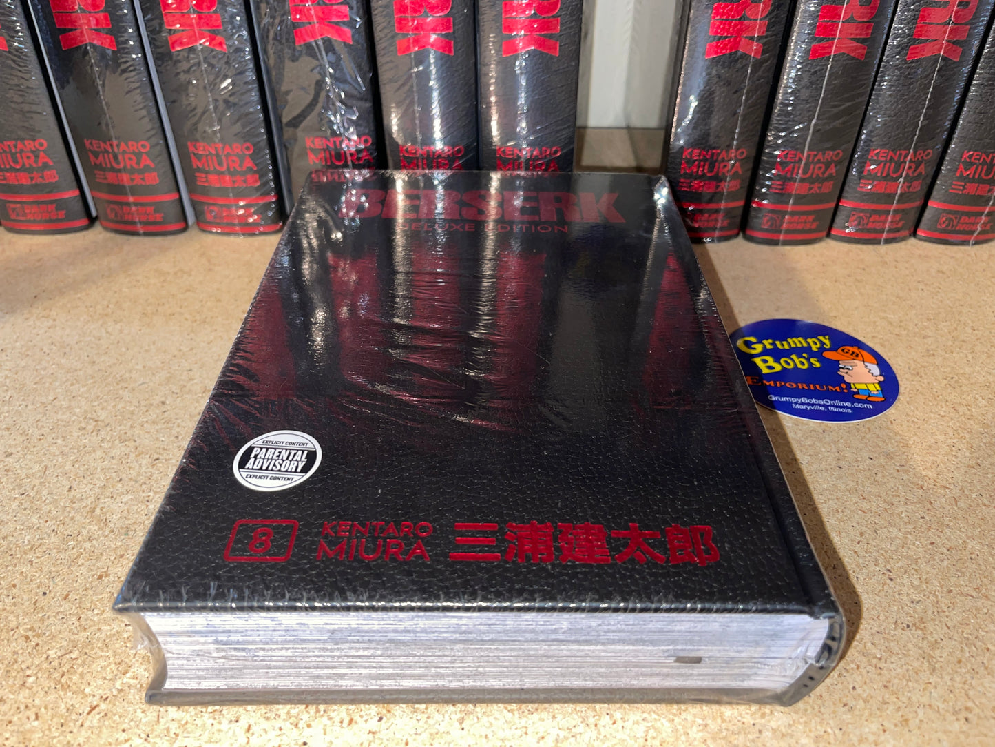 Berserk Deluxe Edition # 1-13 (Kentaro Miura) (Graphic Novel) (Manga) (Book Set)  (Hardcover) NEW