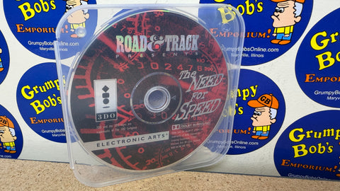 The Need For Speed [Road & Track] (3DO) Pre-Owned: Disc Only