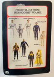 Buck Rogers In the 25th Century / Buck Rogers  / Approx. 3 /34" Action Figure / 1979 Mego Corp / New on Card