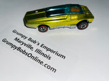 1969 Mattel, Inc. HONG KONG / Hot Wheels Redline / "WHIP CREAMER" / Yellow  / Pre-Owned - No Package / See Pictures