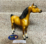 Breyer Molding Co. USA / Glossy Arabian Stallion / Approx. 10"x 11" / Pre-Owned / No Box / See Pictures