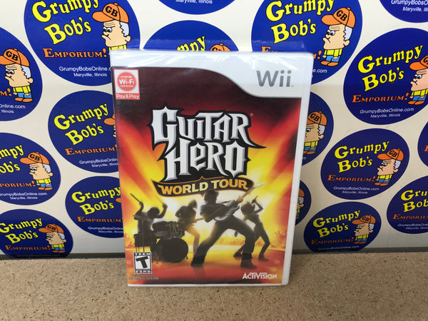 Guitar Hero: World Tour (Nintendo Wii) NEW (As Pictured)