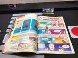 Nintendo Power: July/August 1988 #1 (Magazine) Pre-Owned w/ Baseball Poster + 2 Mailer Inserts (As Pictured)