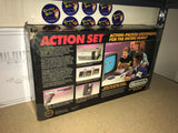 System - Action Set Edition (Nintendo) Pre-Owned w/ 2 Controllers + Gun + Hookups + Manual/Etc + Box (Pictured) (STORE PICK-UP ONLY)