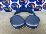 AirPods Max w/ Smart Case Sky Blue with Blue Headband  (A2096) (Apple) Pre-Owned w/ Manual, Inserts, and Box (As Pictured)