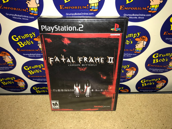 Fatal Frame 2 (Black Label) (Playstation 2) NEW (Pictured)