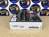 System - New Red (New Nintendo 3DS) Pre-Owned w/ Stylus, Manual, AR Cards, Cardboard Insert, and Box (Matching Serial Number) (As Pictured)