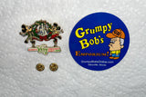 Disney Parks / 2018 Limited Release / Authentic Official "Pin Trading" Pin / Push Back Pin / "Mickey's Very Merry Christmas Party 2018" / Pre-Owned / See Listing and Pictures