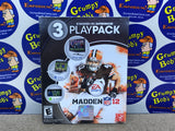 Madden NFL 12 (3 Playback Edition) (Playstation 3) Pre-Owned w/ Slipcover (As Pictured)