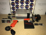 System - Action Set Edition (Nintendo) Pre-Owned w/ 2 Controllers + Gun + Hookups + Manual/Etc + Game + Box (Pictured) (STORE PICK-UP ONLY)