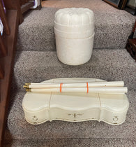 1960's Marx Toys / 1960's MARX TOYS / Child's "Budding Beauty" Vanity Table & Stool / Includes Instructions and Booklet / Does Not Include Box / FOR IN-STORE PURCHASE AND PICK-UP ONLY