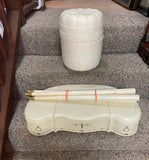 1960's Marx Toys / 1960's MARX TOYS / Child's "Budding Beauty" Vanity Table & Stool / Includes Instructions and Booklet / Does Not Include Box / FOR IN-STORE PURCHASE AND PICK-UP ONLY