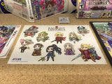Radiant Historia: Perfect Chronology [Launch Edition] (Nintendo Switch) Pre-Owned w/ Game/Insert/Case, Art Book, Decal Sheet, and Box (As Pictured)