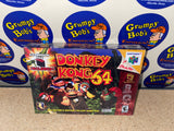 Donkey Kong 64 (Expansion Pak Included) (Nintendo 64) NEW