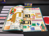 Nintendo Power: July/August 1988 #1 (Magazine) Pre-Owned w/ Baseball Poster + 2 Mailer Inserts (As Pictured)