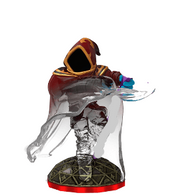 ENIGMA (Trap Master) Magic (Skylanders Trap Team) Pre-Owned: Figure Only (Missing Staff/Scepter)