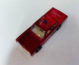 1968 Mattel, Inc. / USA / Hot Wheels Redline / Fire Dept. FIRE CHIEF CRUISER / Marked: U.S. & Foreign Pat. Pending / Pre-Owned - No Package / See Pictures