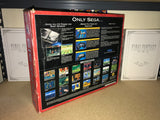 System - Model 2 (Sega Genesis) Pre-Owned w/ Official 3 Button Controller, RFU Cable, AC Power Adapter, Cardboard Insert w/o Cover, Game, and "Sonic 2 Edition" Box