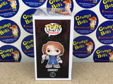 POP! Movies #56: Child's Play 2 - Chuck (NJcollector Exclusive) [CUSTOM - Blood Splatter] (Funko POP!) Figure and Box w/ Protector (As Pictured)