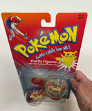HARD TO FIND!! 1999 Hasbro / Nintendo / Game Freak / Pokemon Battle Figures (No. 58015)  #77 PONYTA and #78 RAPIDASH / New in Pkg / See Pictures