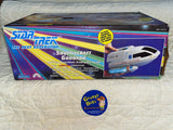 Playmates / STAR TREK, The Next Generation / 1992 / #6101 / SHUTTLECRAFT GODDARD / Collector's Edition # 027009 / with Dual Light-Up Thrusters / Sounds: Phasers and Impulse Engines / Includes Bonus Technical Blueprint and Inserts / Pre-Owned with Box