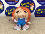 POP! Movies #56: Child's Play 2 - Chuck (NJcollector Exclusive) [CUSTOM - Blood Splatter] (Funko POP!) Figure and Box w/ Protector (As Pictured)