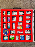 1996 / McDonald's / Disney / 101-Piece / "101 Dalmatians" Collector Set with Carrying Case / FOR IN-STORE SALES AND PICK-UP ONLY / See Photos