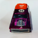 1969 Mattel USA / Hot Wheels Redline / Seasider Truck with Boat / Magenta Purple / Pre-Owned - No Package / See Pictures