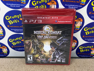 Mortal Kombat vs DC Universe (Greatest Hits) (Playstation 3) NEW (As Pictured)