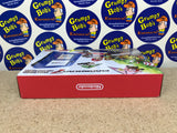 System - Electric Blue 2 (Blue & Black) (Nintendo 2DS) Pre-Owned w/ Stylus, Charger, Quick Start Insert, AR Cards, Cardboard Insert, and Mario Kart 7 Edition Box (Matching Serial Number) (As Pictured)