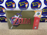 The Legend of Zelda: Ocarina of Time (Nintendo 64) Pre-Owned: Game, Manual, 2 Inserts, Tray, and Box (As Pictured)
