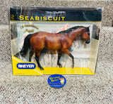 Breyer Reeves SEABISCUIT / An American Legend / #1188 / 2003 / New in UNSEALED Box / See Info in Listing