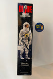 MERCURY ASTRONAUT / Astronaut Assortment / G.I. Joe Classic Collection / Commemorative Ltd. Edition / 1997 / Kenner / Hasbro / Asst. No. 81435 / No. 81398 / Approx 12" Action Figure / New in Box / See Pictures