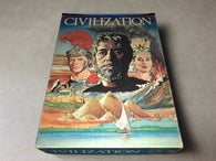 Civilization: Game of The Heroic - The Dawn of History 8000 BC to 250 BC (#837) (1982) (Avalon Hill) (Board Game) Pre-Owned: Complete