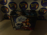 Lunar 2 Eternal Blue Complete (Playstation 1) Pre-Owned: Complete (3 Game Discs, 1 Music CD, 1 "Making of Lunar 2" Disc, Artbook/Manual, Pendant w/ Bag, Map, 17 Mini-standees, Case, and Box) (PICTURED)