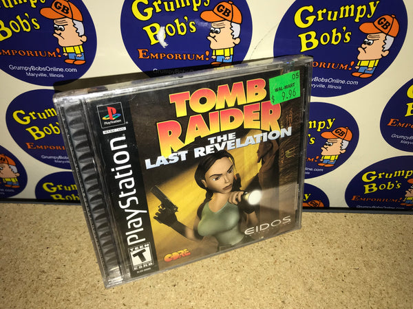 Tomb Raider: Last Revelation (Black Label) (Playstation 1) NEW (Pictured)