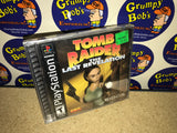 Tomb Raider: Last Revelation (Black Label) (Playstation 1) NEW (Pictured/See Notes)