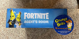 2021 / Epic Games, Inc. / Jazwares / FNT0648 / FORTNITE AGENT'S ROOM / Chapter 2 - Season 2 / Includes Agent Peely (Shadow) and Agent Peely (Ghost) / NEW in Box / See Photos