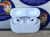 AirPods Pro - 2nd Generation (MTJV3LL/A) (Apple) Pre-Owned w/ MagSafe Charging Case, Cord, and Manual, and Box (As Pictured)